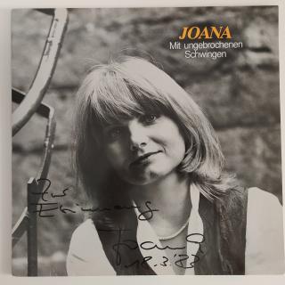 LP - Joana – Mit Ungebrochenen Schwingen - mit Signierung