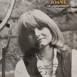 LP - Joana – Mit Ungebrochenen Schwingen - mit Signierung