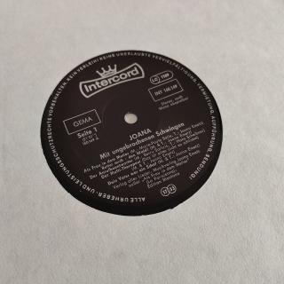 LP - Joana – Mit Ungebrochenen Schwingen - mit Signierung