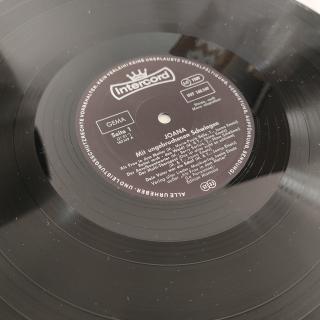 LP - Joana – Mit Ungebrochenen Schwingen - mit Signierung