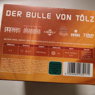 7xDVD - Der Bulle von Tölz - 13 Folgen - in Topzustand