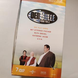 7xDVD - Der Bulle von Tölz - 13 Folgen - in Topzustand