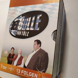 7xDVD - Der Bulle von Tölz - 13 Folgen - in Topzustand
