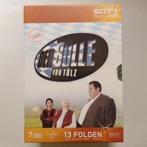 7xDVD - Der Bulle von Tölz - 13 Folgen - in Topzustand