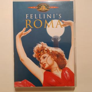 DVD - FELLINI'S ROMA - in Topzustand