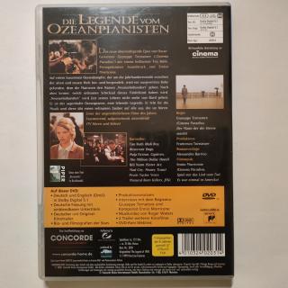 DVD - Die Legende vom Ozeanpianisten