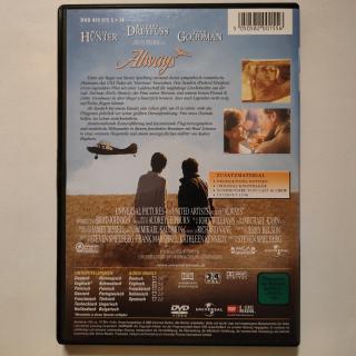 DVD - Always - a Steven Spielberg Film