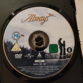 DVD - Always - a Steven Spielberg Film