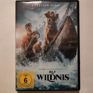 DVD - Ruf der Wildnis - mit Harrison Ford