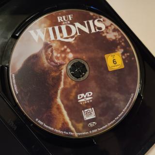 DVD - Ruf der Wildnis - mit Harrison Ford