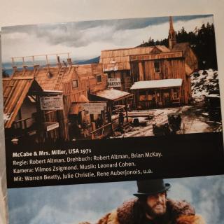 DVD - McCabe & Mrs. Miller - von Robert Altman aus 1971