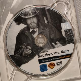 DVD - McCabe & Mrs. Miller - von Robert Altman aus 1971