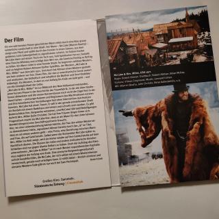 DVD - McCabe & Mrs. Miller - von Robert Altman aus 1971