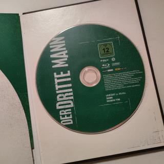 Blu-Ray - THE THIRD MAN (Der Dritte Mann)