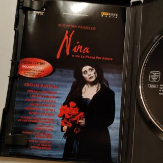 DVD - Nina o sia La Pazza Per Amore - mit Cecilia Bartoli