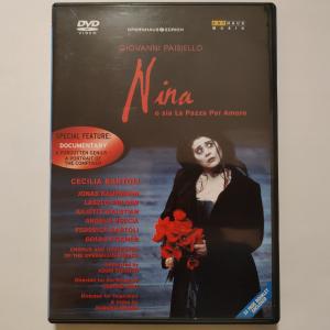 DVD - Nina o sia La Pazza Per Amore - mit Cecilia Bartoli