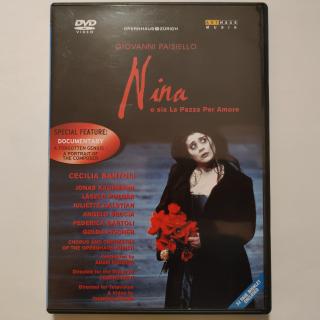 DVD - Nina o sia La Pazza Per Amore - mit Cecilia Bartoli