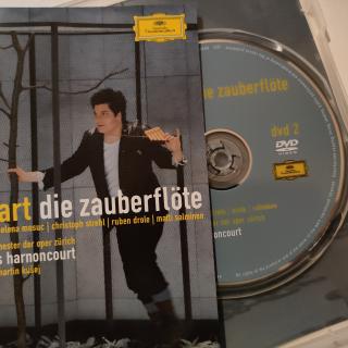 2xDVD - Mozart - Die Zauberflöte - Nikolaus Harnoncourt