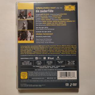 2xDVD - Mozart - Die Zauberflöte - Nikolaus Harnoncourt