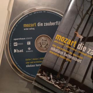 2xDVD - Mozart - Die Zauberflöte - Nikolaus Harnoncourt