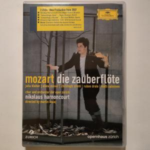 2xDVD - Mozart - Die Zauberflöte - Nikolaus Harnoncourt