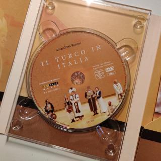 DVD - IL TURCO IN ITALIA - Oper von Giocchino Rossini