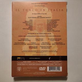 DVD - IL TURCO IN ITALIA - Oper von Giocchino Rossini