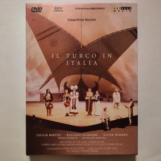 DVD - IL TURCO IN ITALIA - Oper von Giocchino Rossini