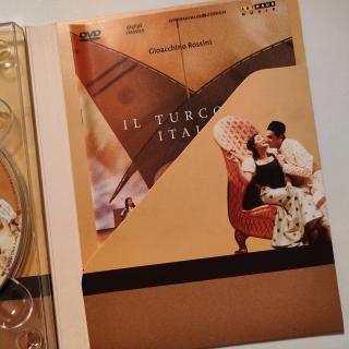 DVD - IL TURCO IN ITALIA - Oper von Giocchino Rossini