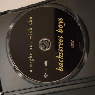 DVD - a night out with the backstreet boys