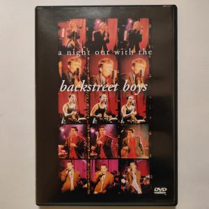 DVD - a night out with the backstreet boys
