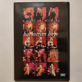 DVD - a night out with the backstreet boys
