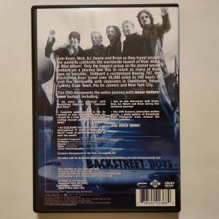DVD - Backstreet Boys - Around the World - Black & Blue