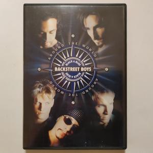 DVD - Backstreet Boys - Around the World - Black & Blue