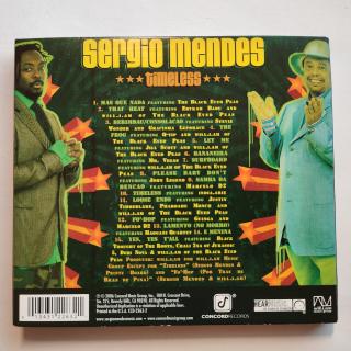 CD - Sergio Mendes – Timeless - produziert von will.i.am