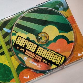 CD - Sergio Mendes – Timeless - produziert von will.i.am