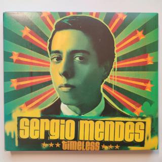 CD - Sergio Mendes – Timeless - produziert von will.i.am