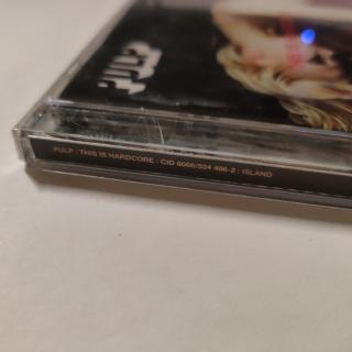 CD - Pulp – This Is Hardcore