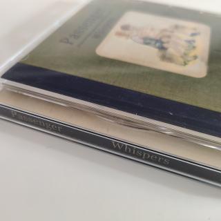 CD - Passenger - Whispers - in Topzustand