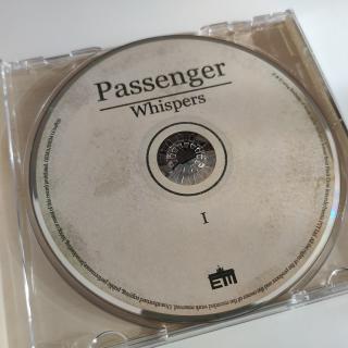 CD - Passenger - Whispers - in Topzustand