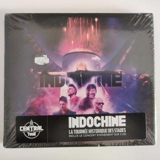 3xCD - Indochine – Central Tour - NEU, OVP