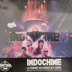 3xCD - Indochine – Central Tour - NEU, OVP