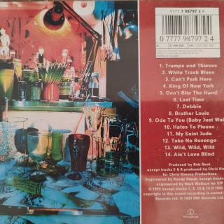 CD - Quireboys – Bitter Sweet & Twisted