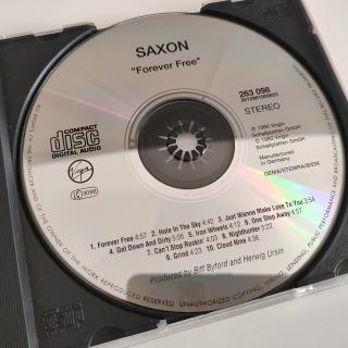 CD - Saxon – Forever Free