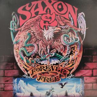CD - Saxon – Forever Free