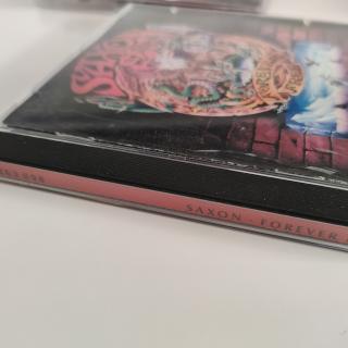 CD - Saxon – Forever Free