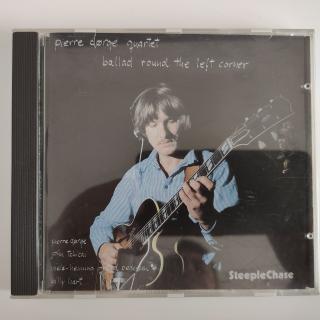 CD - Pierre Dørge Quartet – Ballad Round The Left Corner