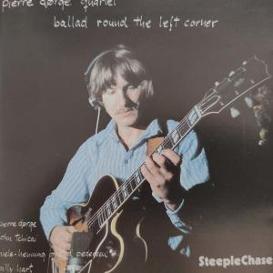 CD - Pierre Dørge Quartet – Ballad Round The Left Corner