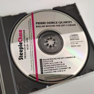 CD - Pierre Dørge Quartet – Ballad Round The Left Corner