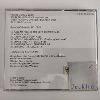 CD - Pierre Dørge Quartet – Ballad Round The Left Corner
